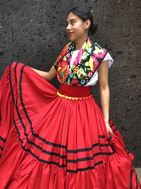 Mexican Ejutla De Crespo Oaxaca Frida Kahlo Style Womans Etsy