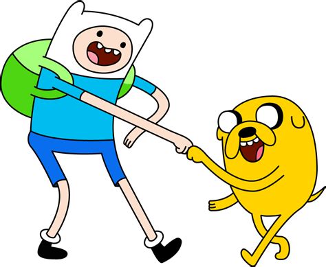 Hora De Aventura Jake Y Finn Png Png Mart