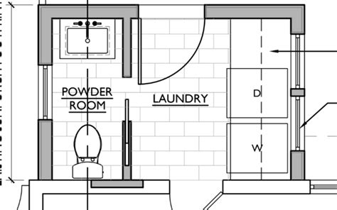 Bathroom And Laundry Room Floor Plans Flooring Ideas