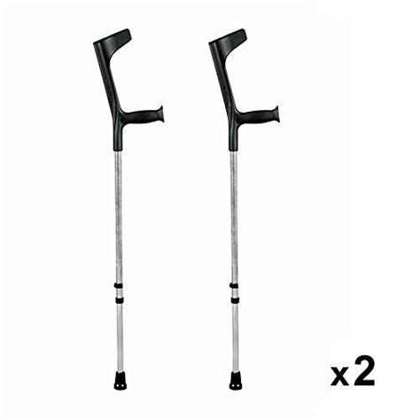 Pepe Crutches For Adults X2 Units Open Cuff Crutches For Women