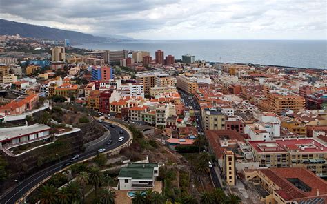 Picture Canary Islands Spain Cities