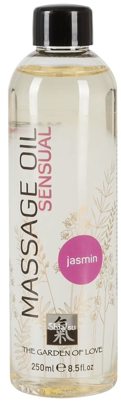 Shiatsu Massage Oil Sensual Jasmin 250ml Au Meilleur Prix Sur Idealofr