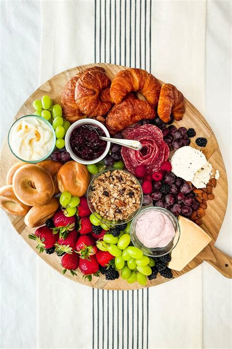 Easy Brunch Charcuterie Board 31 Daily