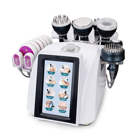 Mychway Ultrasonic Cavitation 20 Rf Vacuum Beauty Machine