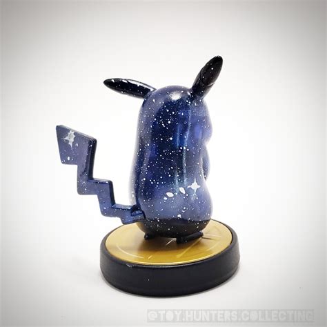 Galaxy Pikachu I Dont Know Enjoy This Pikachu Is Fully Airbrushed