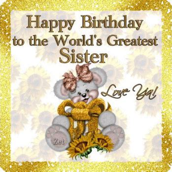 A friend to the spirit, a golden thread to the . Best happy birthday quotes for sister - StudentsChillOut