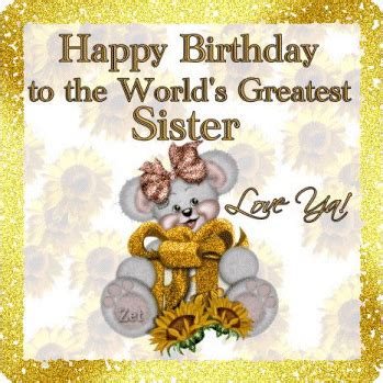 I am very happy for you my dear. Best happy birthday quotes for sister - StudentsChillOut