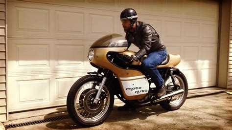 Vintage full fairings racing ahrma cafe manx triton dresda. Yamaha XS650 Cafe Racer | Return of the Cafe Racers