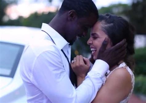 We just love their love. Lance Gross and Rebecca Jefferson Anniversary Photos - Essence