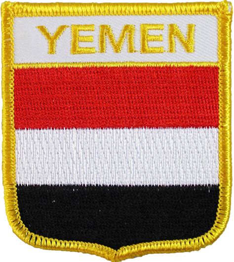 Buy Yemen Shield Patch Flagline