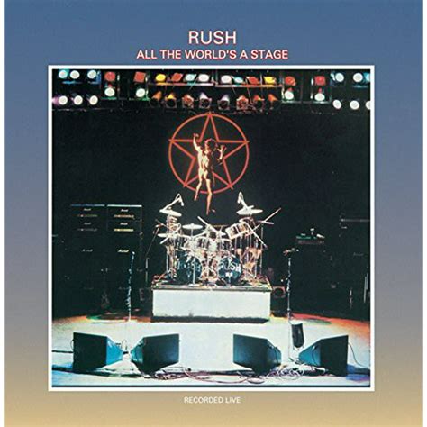 Rush All The Worlds A Stage Vinyl