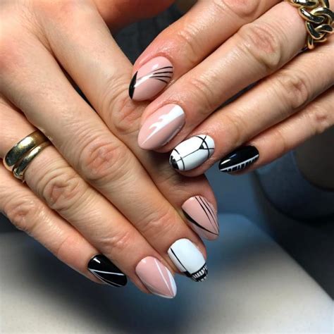 40 Dazzling Ways To Style White Nails Topnotch Nails