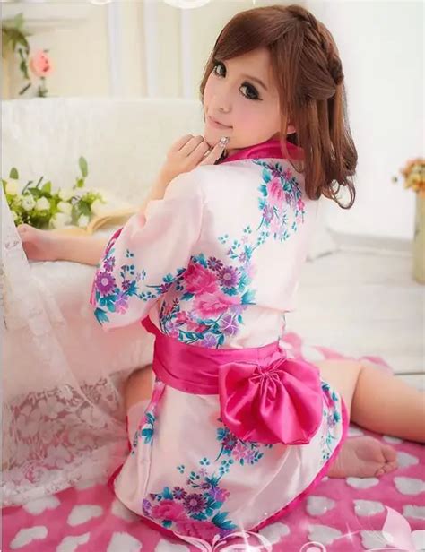 New Cosplay Japanese Kimono Sexy Lingerie Women Costumes Sex Products Toy Sexy Underwear Role