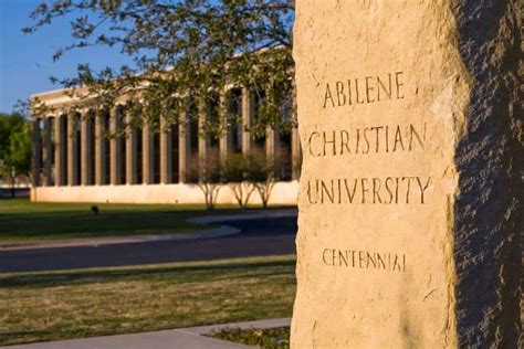 Abilene Christian University Rankings Tuition Acceptance Rate Etc