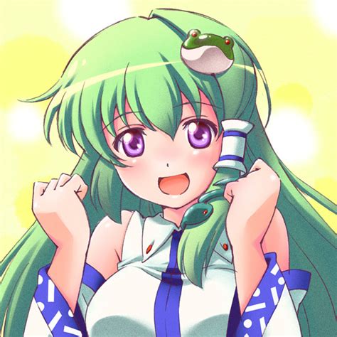 Kochiya Sanae Sanae Kochiya Touhou Image By Lunamoon 1327918