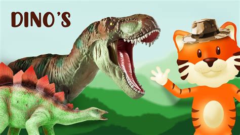 Dino Filmpjes Nederlands Leer Alles Over Dinosaurussen Educatieve