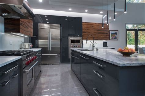 Custom Modern Cabinets At Glenview Haus Chicago Il By Ernestrust Usa