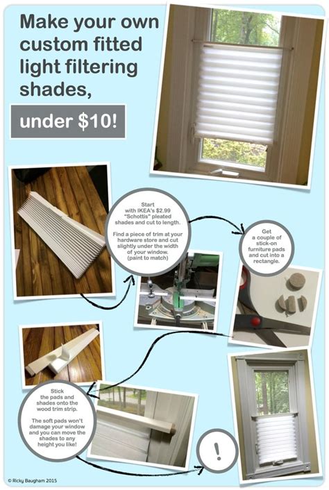 How To Hack Schottis Shades Into Privacy Blinds Ikea Hackers