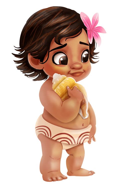 Moana Baby transparent PNG - StickPNG png image