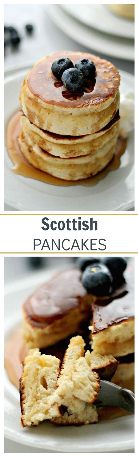 Scottish Pancakes These Are The Fluffiest
