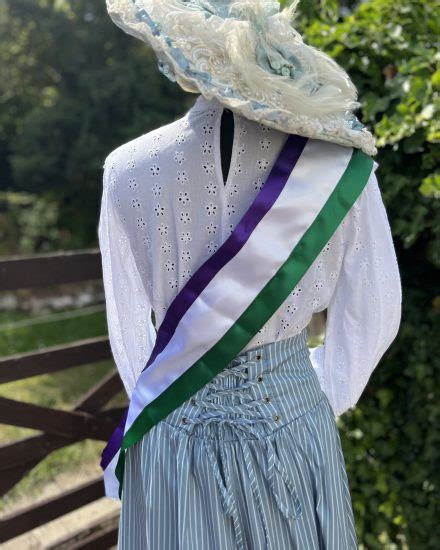 Ladies Suffragette Costume For Hire Votes For Women Masquerade