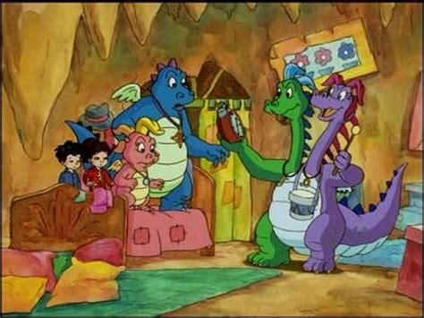 Watch Dragon Tales Season 1 Episode 8 The Giant Of Nod The Big