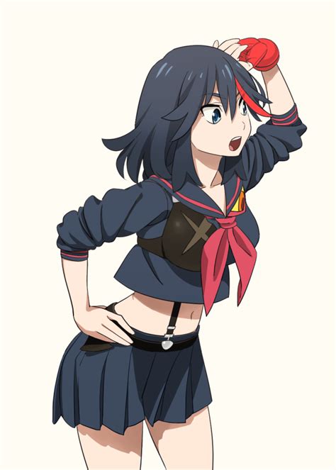 Matoi Ryuuko And Senketsu Kill La Kill Drawn By O Nashi Neko Danbooru