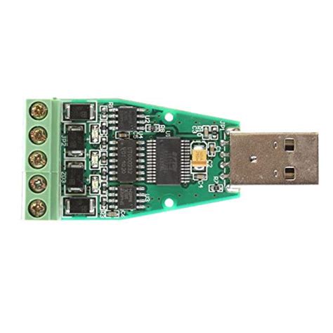 Gearmo Mini Usb To Rs485 Rs422 Converter Ftdi Chip With Screw Terminals And Windows 10 Support