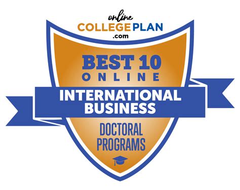 10 Best Online Doctorate in International Business