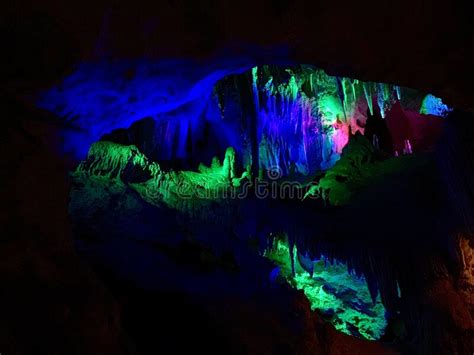 Jenolan Caves Blue Mountains Sydney Nsw Australia Stock Photo
