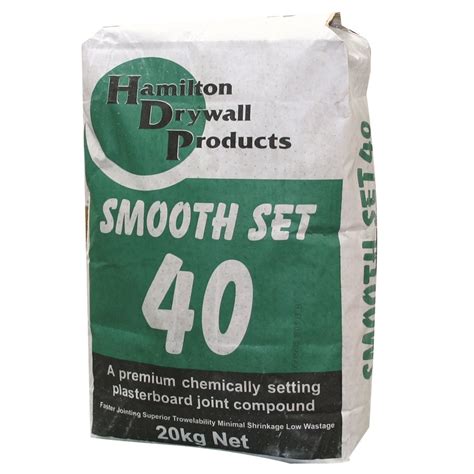 Hamilton 20kg Smooth Set Mix Bunnings New Zealand