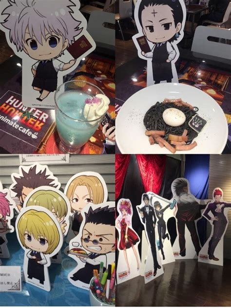 Hunter X Hunter Cafe Killuas Soda Was So Killua Anime Café Anime