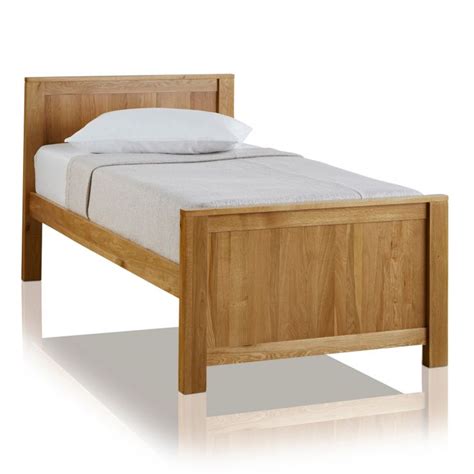 Oakdale Natural Solid Oak Single Bed Bedroom Furniture