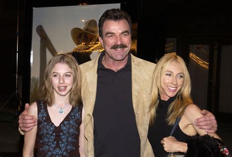 Tom Selleck S Only Daughter Called Goddess As She Posed In Strapless
