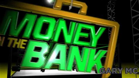 You can link your cit bank money market account with paypal and zelle to make payments. WWE Money in the Bank Logo Animation - YouTube