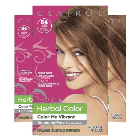 Clairol Herbal Essences Color Shimmer in 2020 | Hair color ...