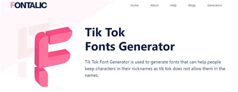 How To Customize Tiktok Fonts 6 Free Tiktok Font Generators
