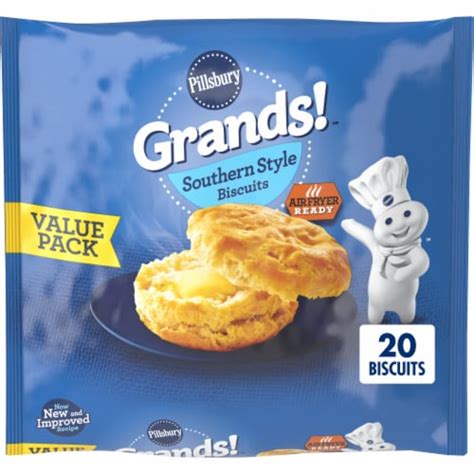 Pillsbury Grands Southern Style Frozen Biscuits 20 Ct 416 Oz