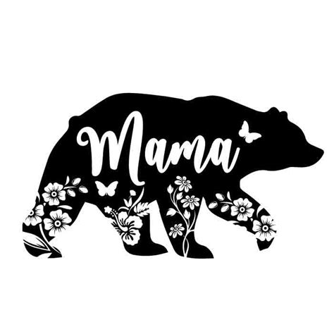 Mama Bear Baby Bear Svg Free 236 Svg File For Silhouette