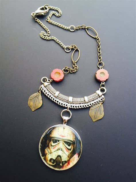 Stormtrooperfriday The 13th Necklace Etsy
