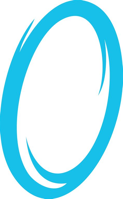 Download Portal Logo Png Transparent Portal 2 Blue Portal Full Size