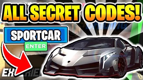 Using these codes boost your gaming experience and progress. ALL *NEW* SECRET WORKING ULTIMATE DRIVING CODES! *2020*Roblox Ultimate Driving - R6Nationals