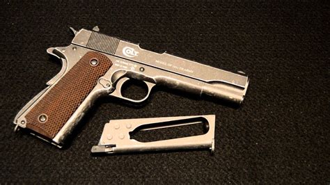 Limited Edition Umarex Colt 1911 Ww2 Commemorative Edition Pistol
