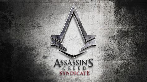 Download Logo Video Game Assassins Creed Syndicate Hd Wallpaper