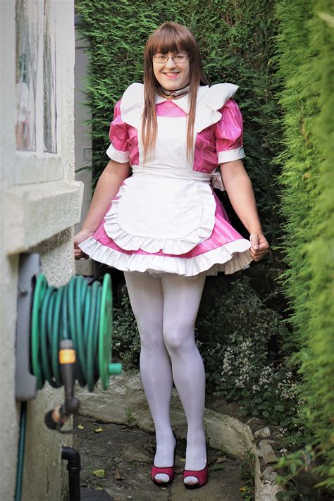 S10 372 Maid Outfit Pretty Costume Girly Outfits