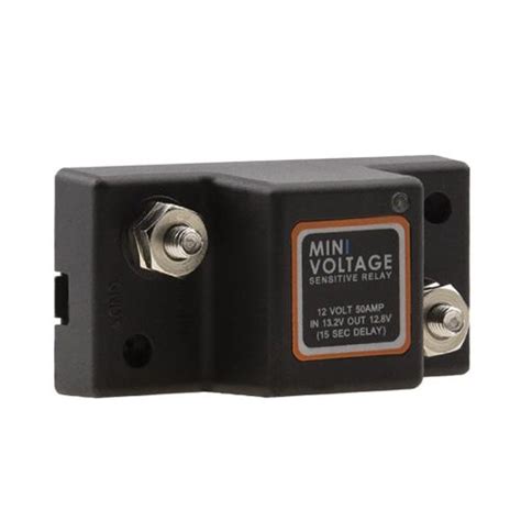 Generic 12v 50 Amp Voltage Sensitive Relay Vsr Dual Battery Automatic