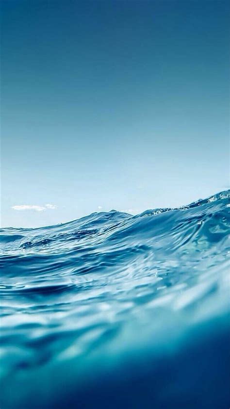 Ocean Wave Close Up Iphone 8 Wallpapers Free Download