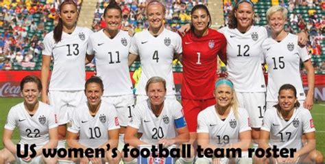 Us Womens Soccer Team Roster Schedule World Cup And Team