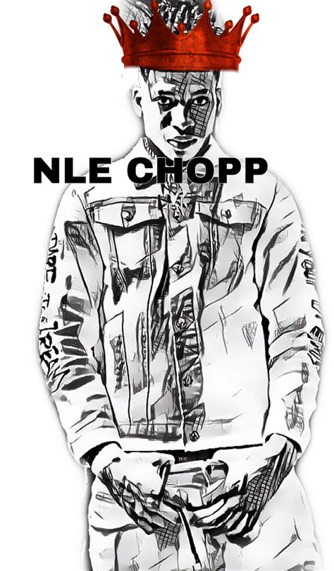 Nle choppa drawing tutorial/ adobe draw. How To Draw Nle Choppa Cartoon - "How To" Images Collection