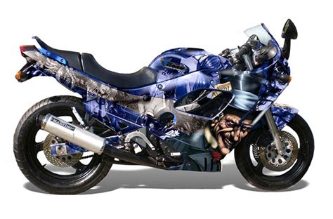 Modern graphic design graphic design typography graphic design inspiration logo design web inspiration ad design lettering design painting inspiration bike logo. Suzuki GSXR 600 750F Katana Street Bike Graphics: Mad ...